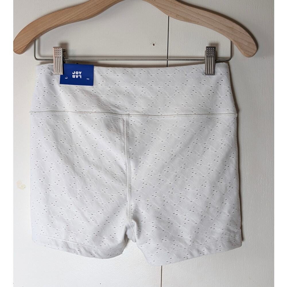 JoyLab White High Rise Shorts Medium - Picture 2 of 9